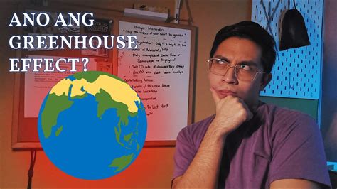 ano ang greenhouse effect tagalog